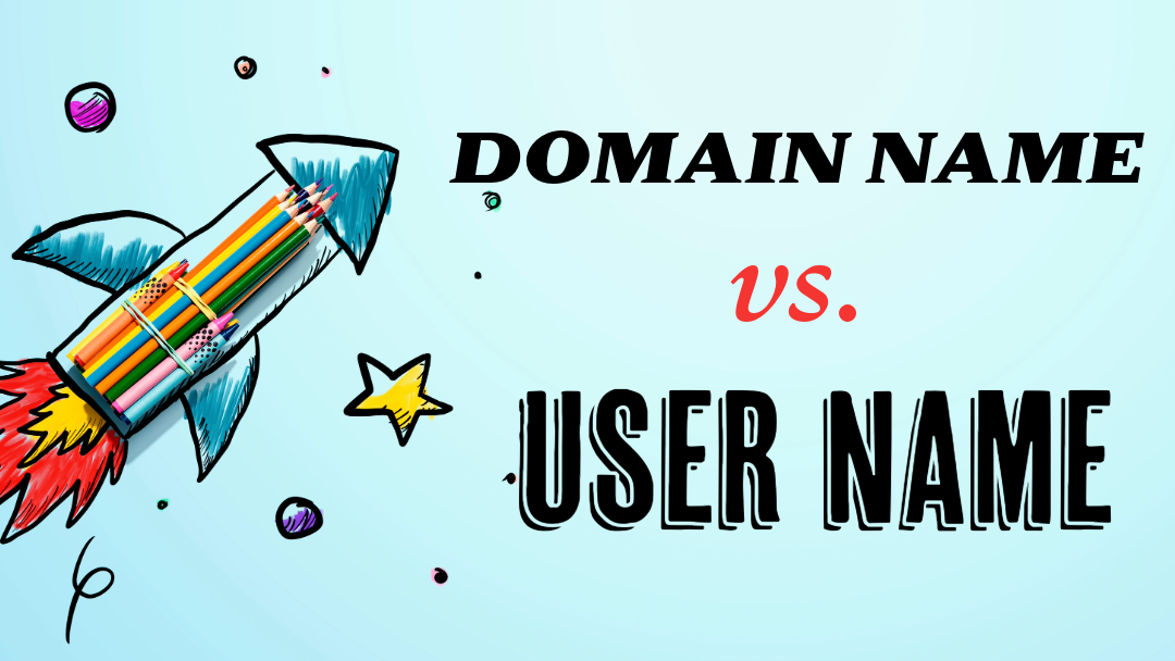 Premium Domain Name Before a Social Media Username